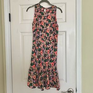 J.Crew Floral Print Dress